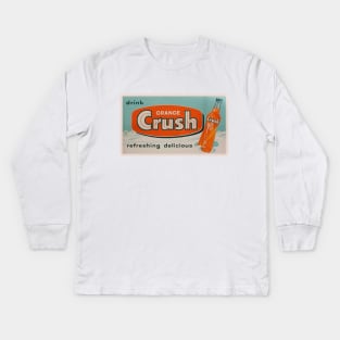 Retro Crush Kids Long Sleeve T-Shirt